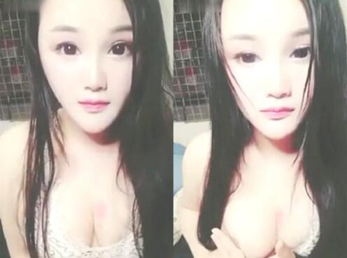 童顏巨乳大眼美少婦勾引房東大哥做愛連續搞了兩次